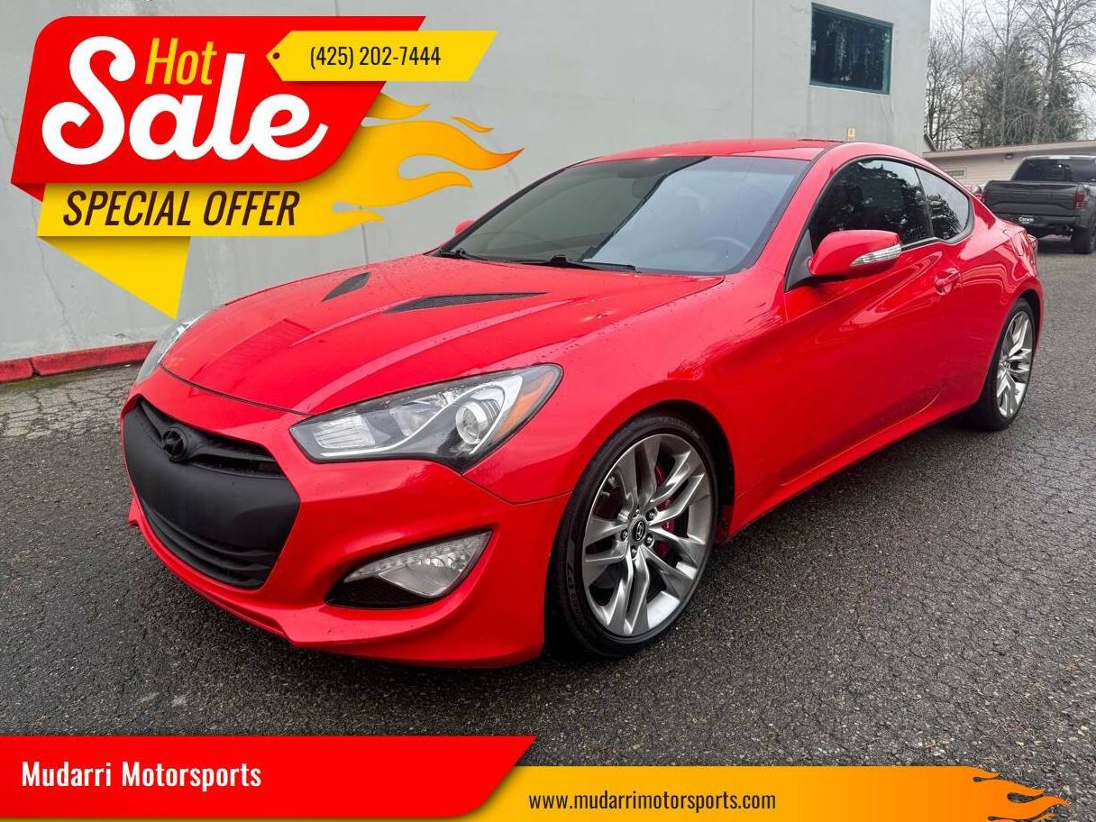 HYUNDAI GENESIS COUPE 2014 KMHHU6KJ0EU113992 image